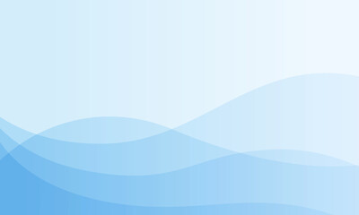 波型のオブジェクトを重ねた背景素材