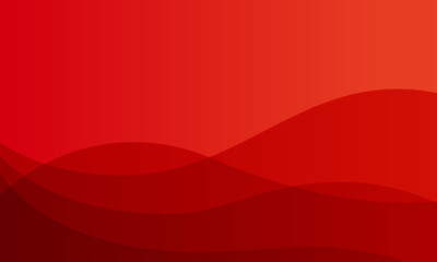 波型のオブジェクトを重ねた背景素材