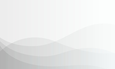 波型のオブジェクトを重ねた背景素材