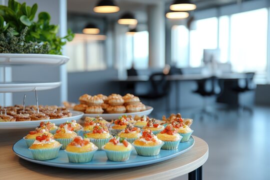 Modern office refreshments