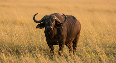 Majestic Eagle Soaring Against Stormy Sky
