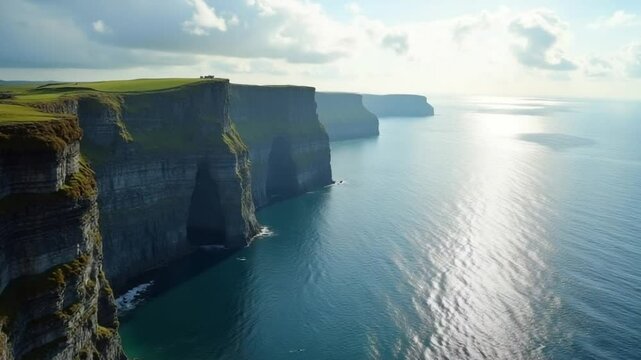 A cliff
