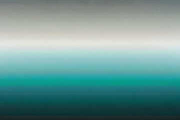 Obraz premium Soft Gray To Dusty Teal Film Style Gradient