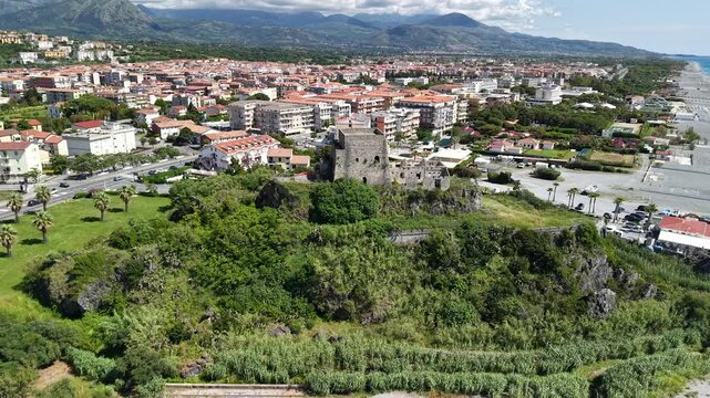 Scalea Italia, Stare miasto