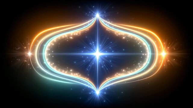 Animated festive light frame loop glides with smooth elegance, fine line motion builds animated festive light frame loop style, glowing trails sculpt animated festive light frame loop refinement