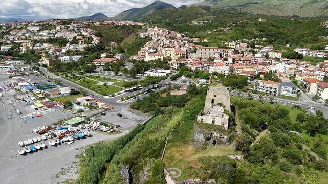 Scalea Italia, Stare miasto