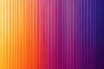 Obraz premium vertical orange to violet smooth blend