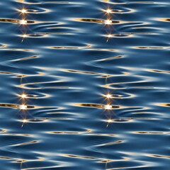 light reflections on water surface