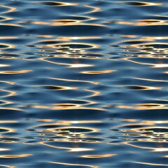 light reflections on water surface
