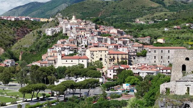 Scalea Italia, Stare miasto