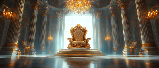 Regal Throne in Grand Hall