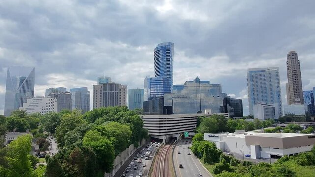 Ga 400 Buckhead Aerial