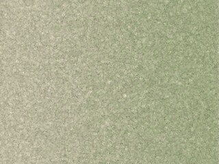 Fototapeta premium A solid, textured background in a muted, light olive-green color. The texture is fine and speckled.