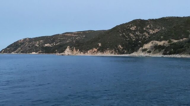 Vouleftiria ,Located directly downhill from the main area of the Skete of Saint Anne, it is served by the port (arsanas) of Saint Anne,an area on Mount Athos, belonging to the Monastery of Great Lavra