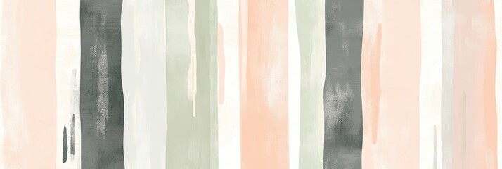 Abstract vertical stripes in muted colors
