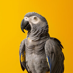 Fototapeta premium macaw portrait