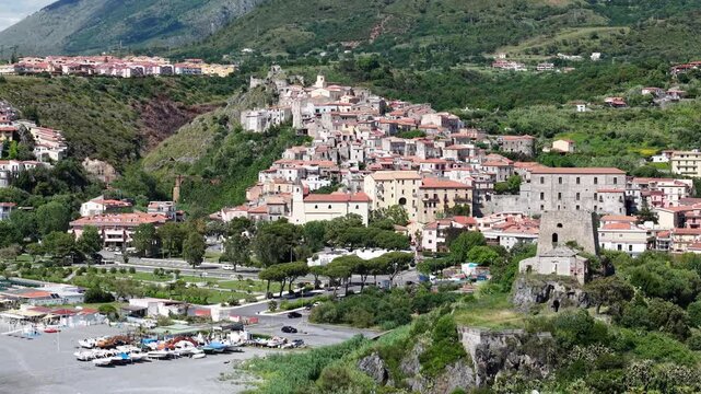 Scalea Italia, Stare miasto