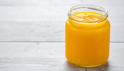 glass of orange juice