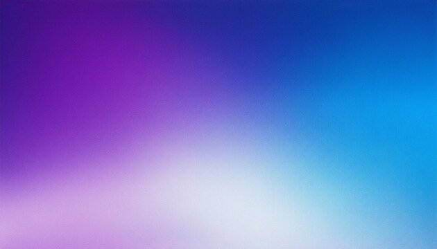 vibrant purple blue white color gradient grainy background noise texture effect large banner design