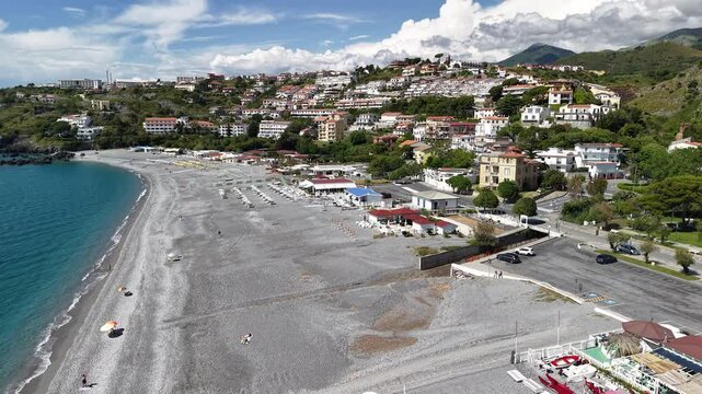 Scalea Italia, Stare miasto