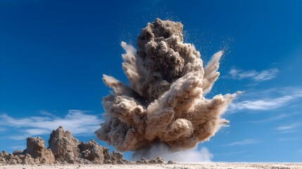 Ultra high-speed capture of volcanic bomb ejecta reveals explosive fiery fragments in geological photography