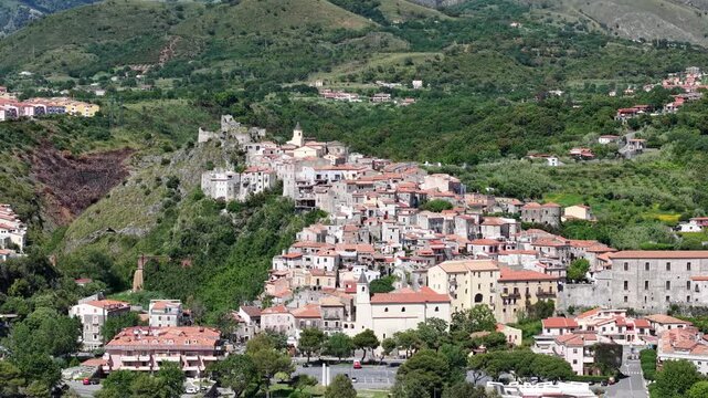 Scalea Italia, Stare miasto