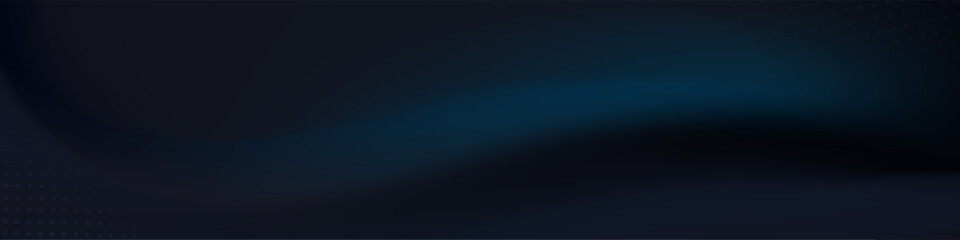 Abstract deep blue flowing background