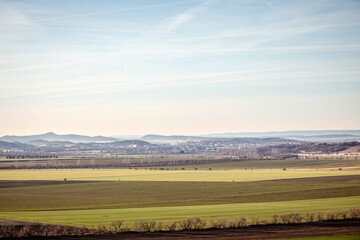 Obraz premium im Harzvorland zwischen Ballenstedt und Rieder