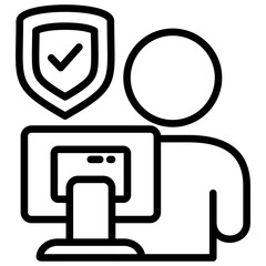 Identity Verification Icon