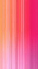 Fototapeta premium Abstract Vertical Gradient Lines in Pink and Orange Hues