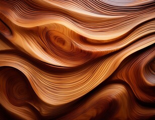 abstract wood grain a symphony of curving textures and warm tones