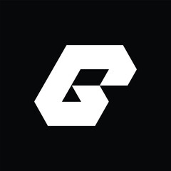 Alphabet letter icon logo B