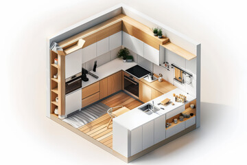 white kitchen cabinet theme