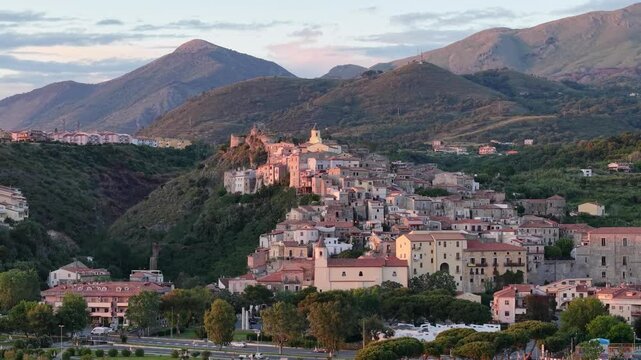 Scalea Italia, Stare miasto