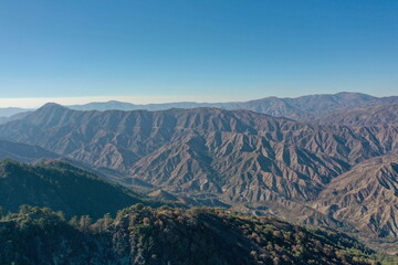 Angeles National Forest Mountain Range