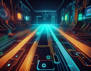 laser scanners and an artificial intelligence based control system