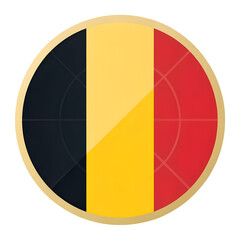 Fototapeta premium Circular National Flags Collection – Premium Vector Icon Set