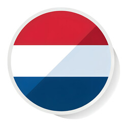 Circular National Flags Collection &ndash; Premium Vector Icon Set

