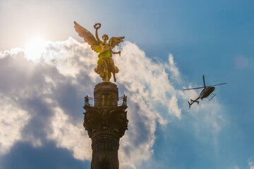 &Aacute;ngel de la Independencia de M&eacute;xico