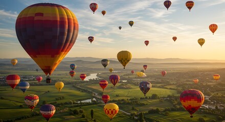 Snow-Covered Mountain at Dusk