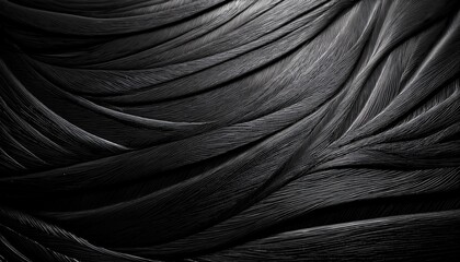 dark textured surface with subtle motion a close up of a dark textured surface with subtle rotational motion creating a sleek and modern effect