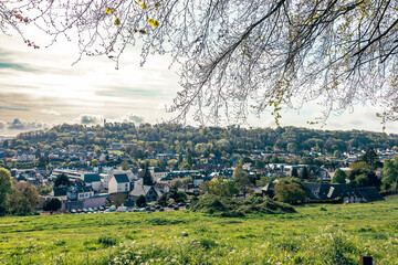 The beautiful harbor view of Honfleur, France – full of colors and charm.