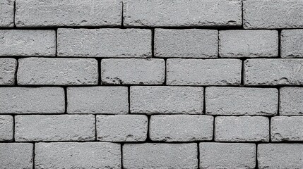 Obraz premium Gray Brick Wall Texture.