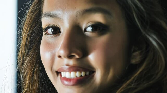 A 12 year old Asian girl
