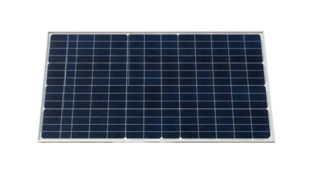 Solar Panel Energy Solution Isolated on Transparent Background Reflecting Eco-Friendly Progress and Clean Electricity Production Future Sustainable Innovation Renewable Power