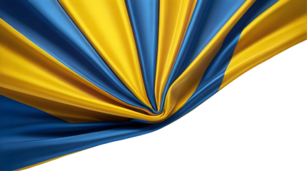 abstract blue background of Ukraine