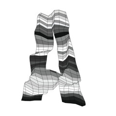 Stone Glyphs - Letter A