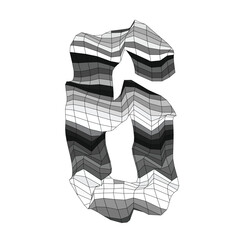 Stone Glyphs - Number 6