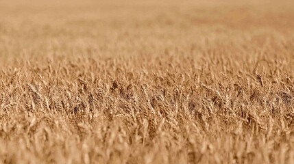 Golden Wheat Field Landscape. (1)