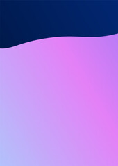 Obraz premium Elegant Purple and Blue Gradient Abstract Background Design for Projects
